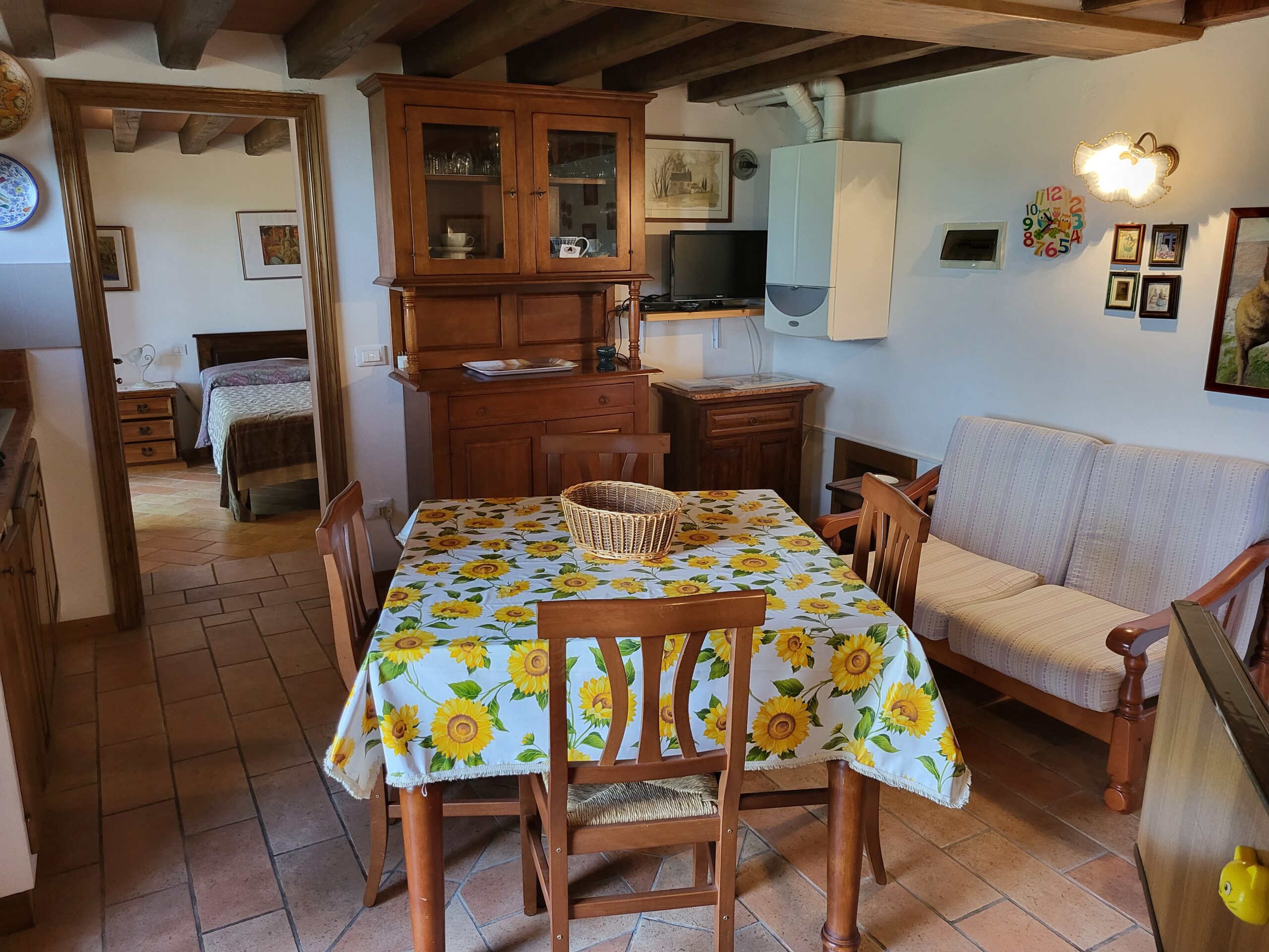 Appartement Belvedere in Toscane met authentieke sfeer en uitzicht