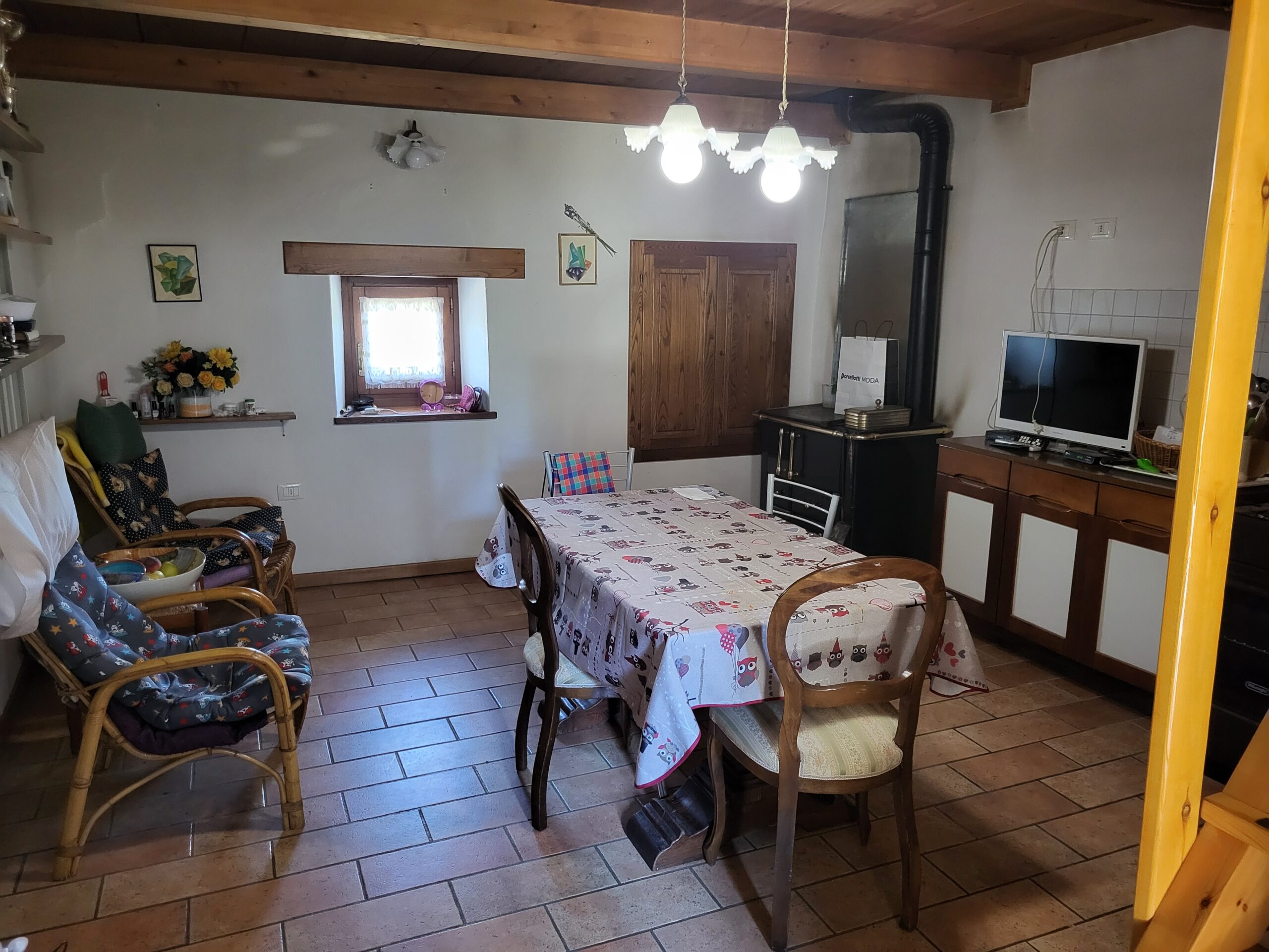 Appartement Sole, ruim vakantieappartement in Toscane bij Borgo Vista Serena