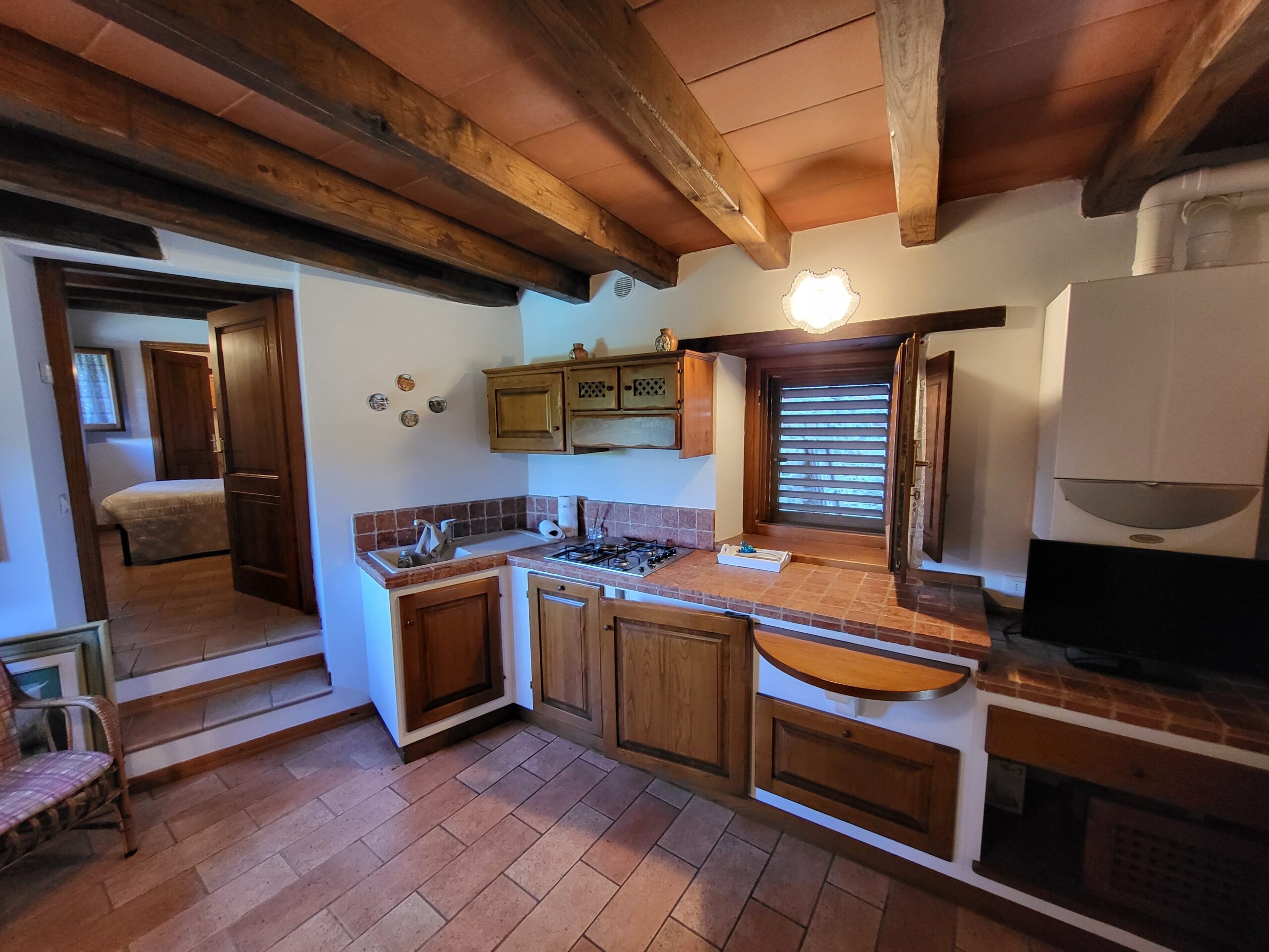Zelfstandig vakantieappartement bij Borgo Vista Serena