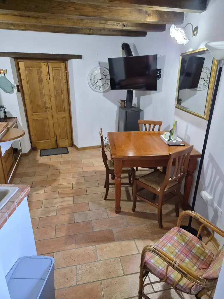 Eigen keuken van Appartement Terra bij Borgo Vista Serena