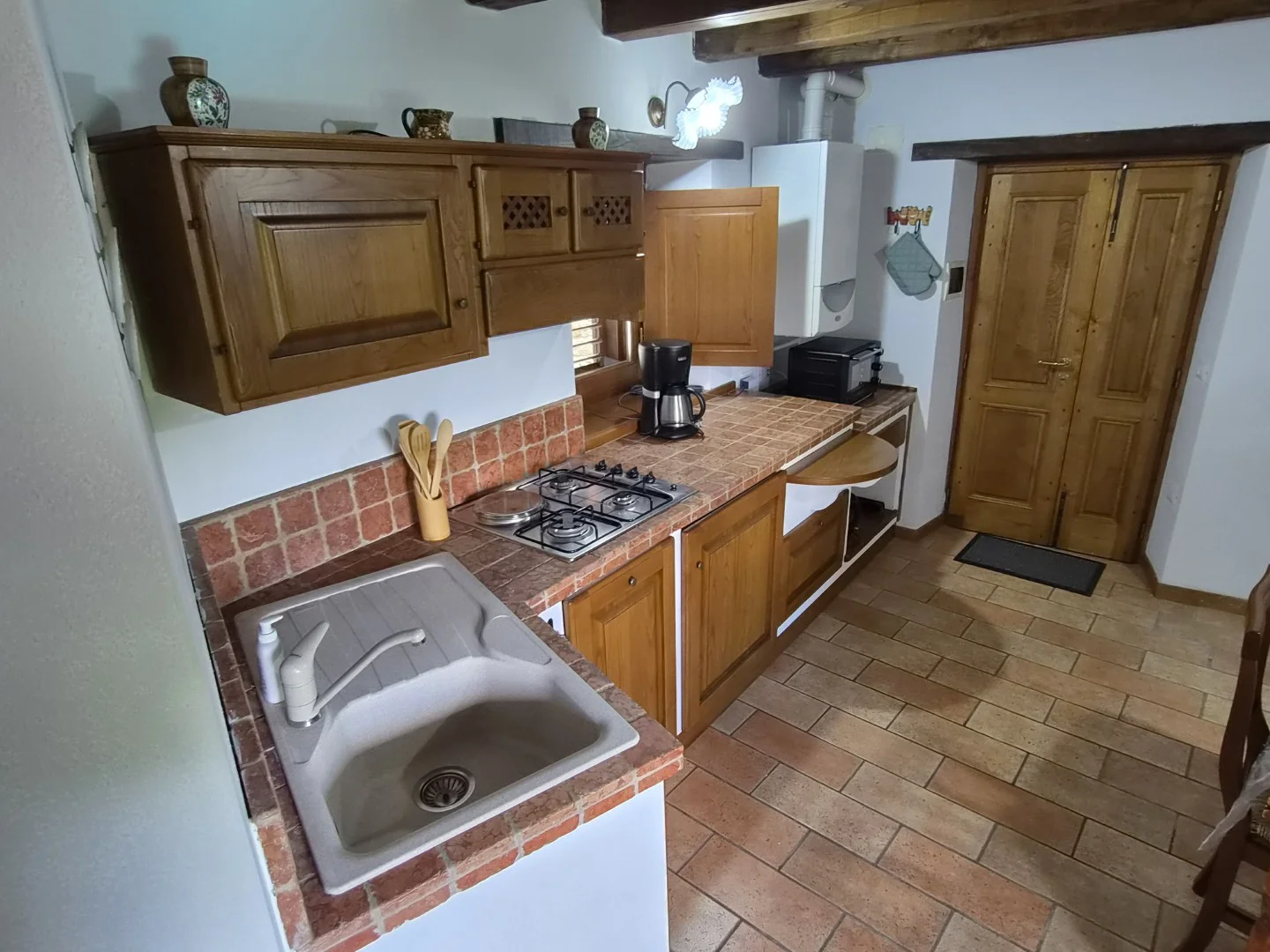 Appartement Terra in Toscane met eigen keuken en warme Italiaanse sfeer