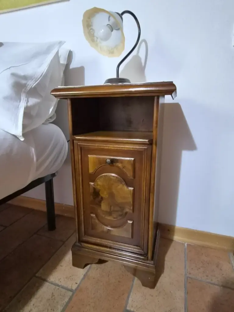 Sfeervol interieur van Appartement Terra bij Borgo Vista Serena