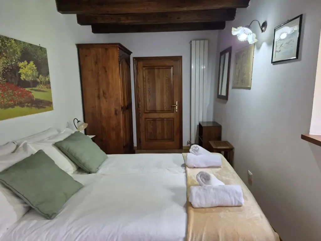Slaapgedeelte van Appartement Terra bij Borgo Vista Serena