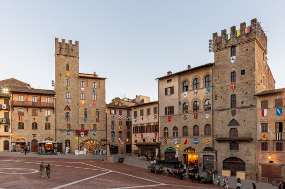 Arezzo en Toscaanse dorpen in de omgeving van Borgo Vista Serena