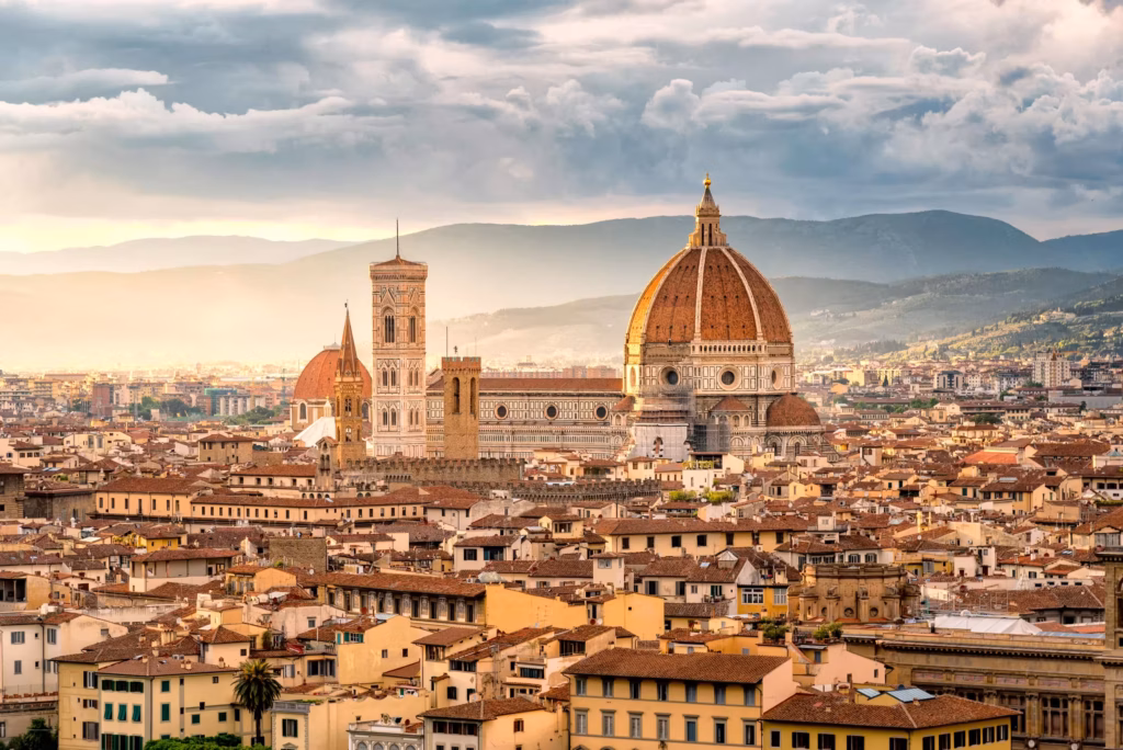 Duomo van Florence, te bezoeken tijdens een dagtrip vanuit Borgo Vista Serena