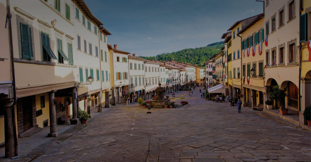 Stia, een aantrekkelijke dagtrip vanaf Borgo Vista Serena