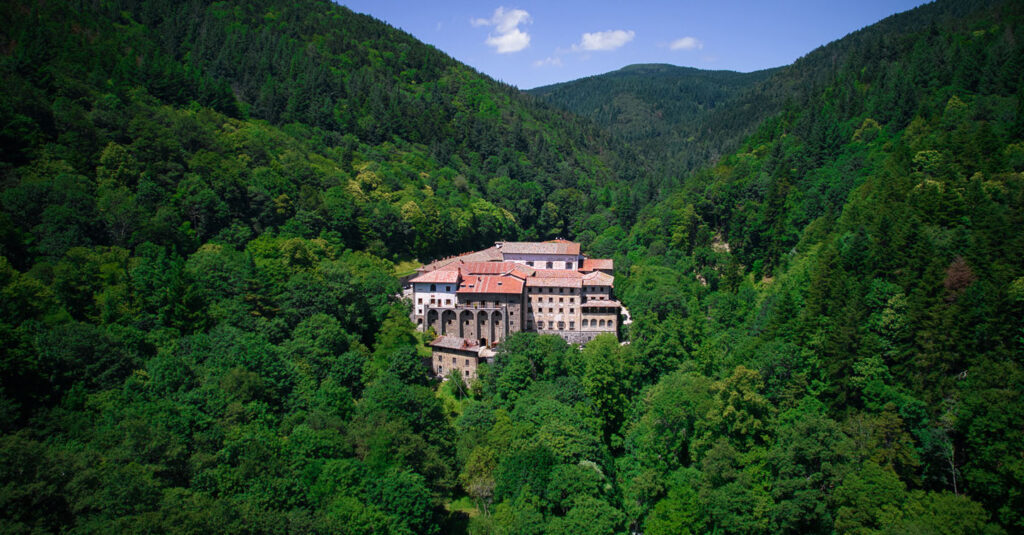 Camaldoli, een aantrekkelijke dagtrip vanaf Borgo Vista Serena