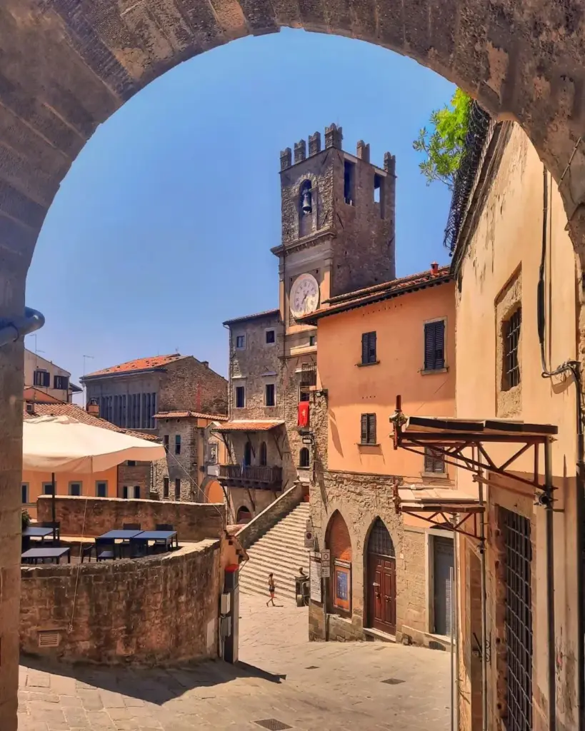 Historisch centrum van Cortona, een mooie dagtrip in Toscane