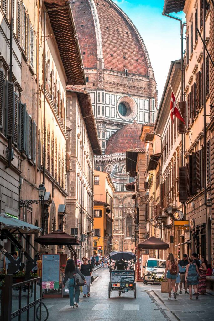Duomo van Florence, te bezoeken tijdens een dagtrip vanuit Borgo Vista Serena