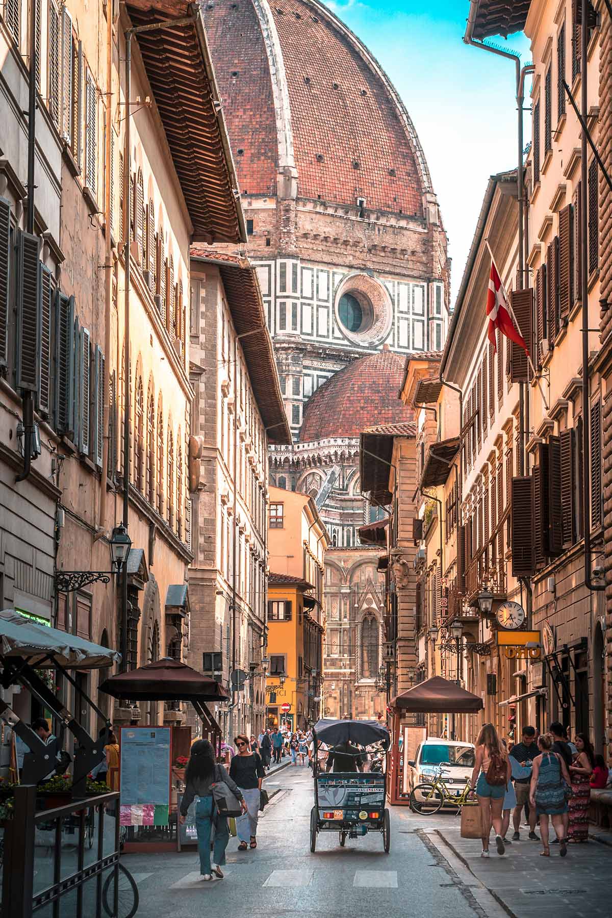 De Duomo van Florence in Toscane