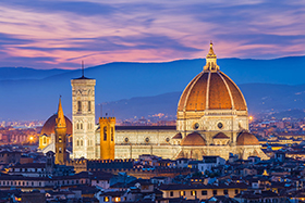 Historisch centrum van Florence in Toscane