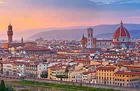 Historisch centrum van Florence, een mooie dagtrip in Toscane