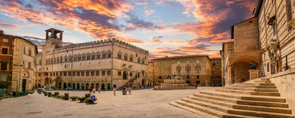 Perugia, een aantrekkelijke dagtrip vanaf Borgo Vista Serena
