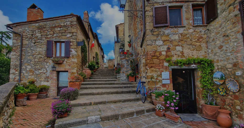 Historisch centrum van Pienza, een mooie dagtrip in Toscane