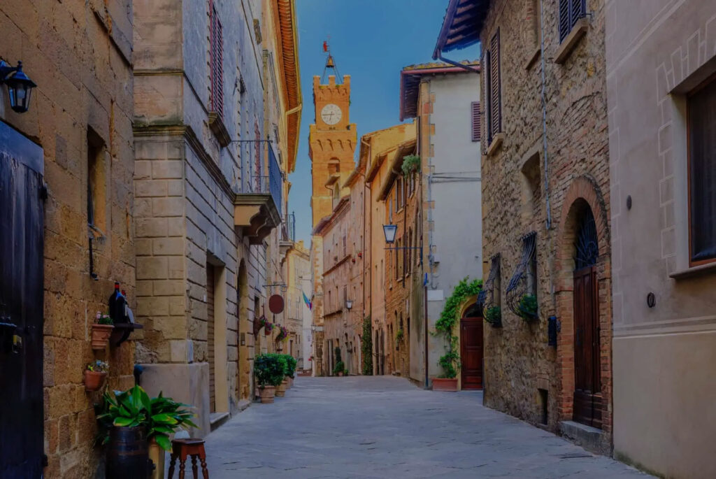 Pienza, een aantrekkelijke dagtrip vanaf Borgo Vista Serena