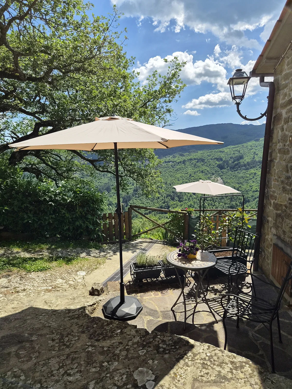 Appartement Toscane 2 personen met privéterras en uitzicht