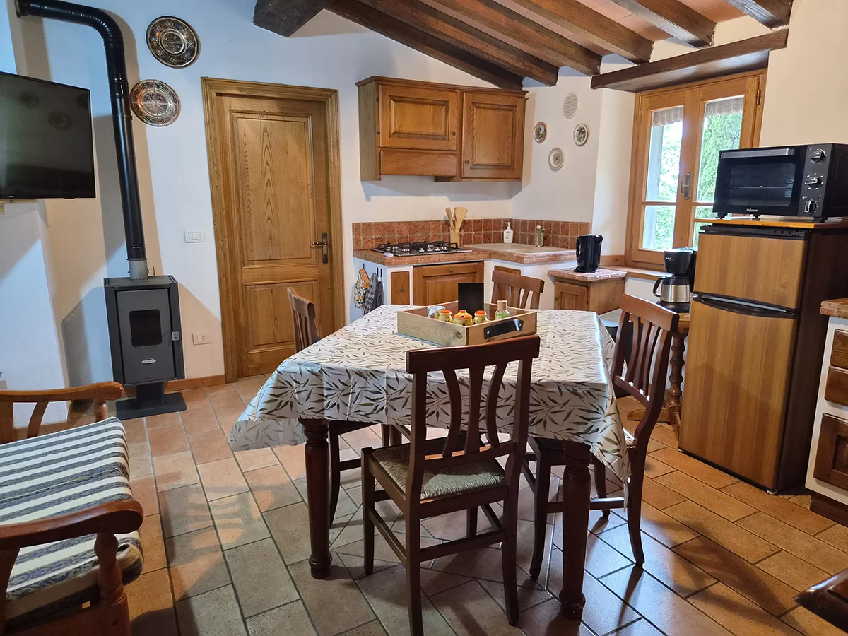 Vakantieappartement Belvedere in Toscane voor vier personen met uitzicht