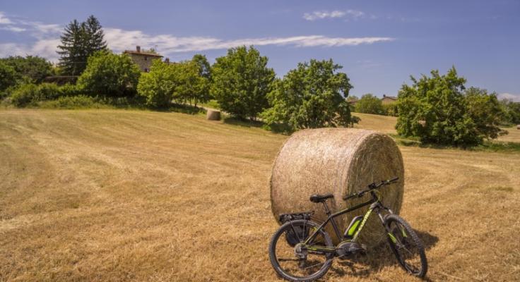 Gravelbike en e-bike routes door het Toscaanse binnenland