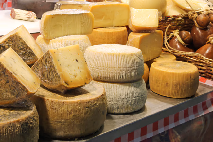 Lokale producten bij verblijf Toscane 2 personen