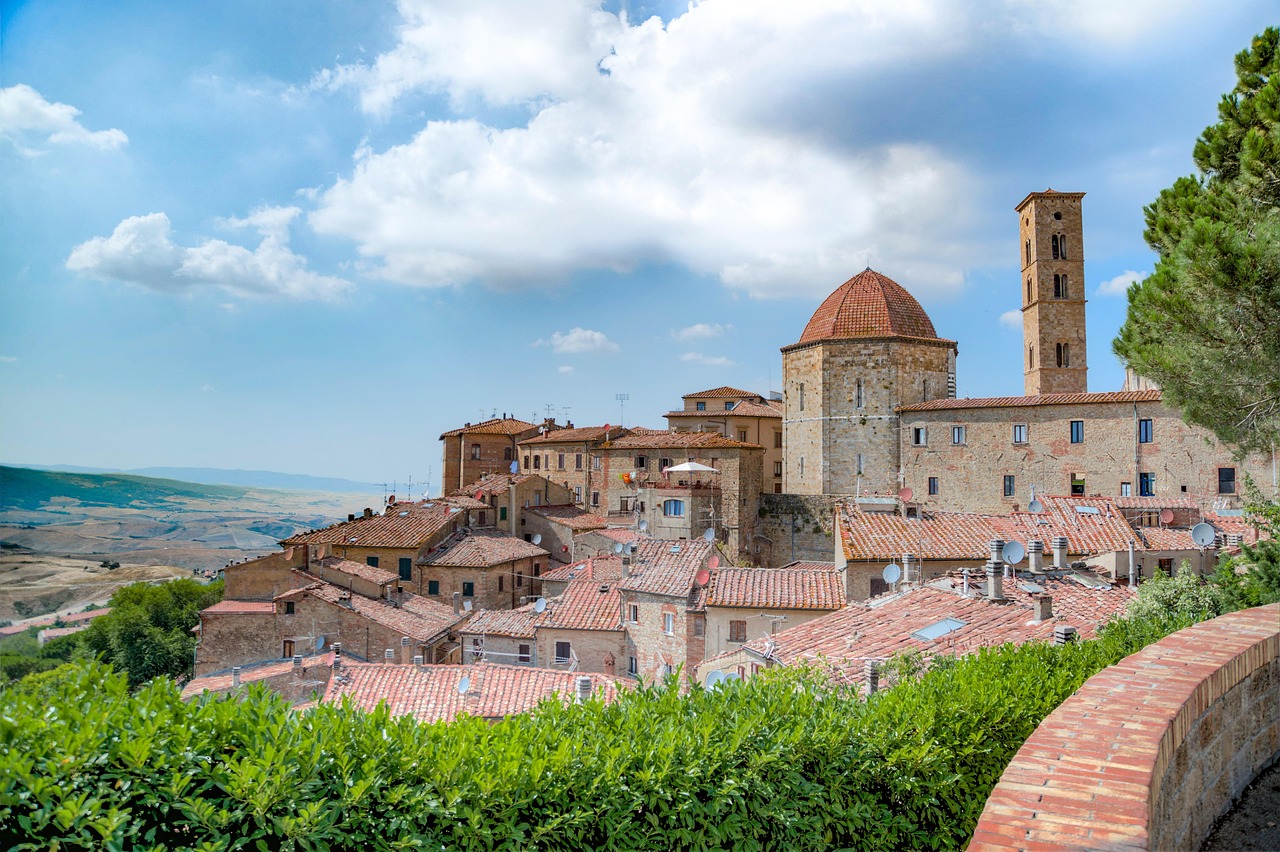 Raggiolo in het Casentino als wandelbestemming in Toscane