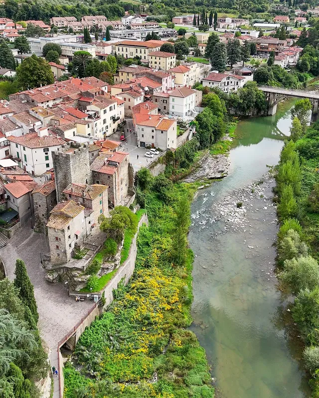 Subbiano in Toscane tussen Arezzo en Casentino