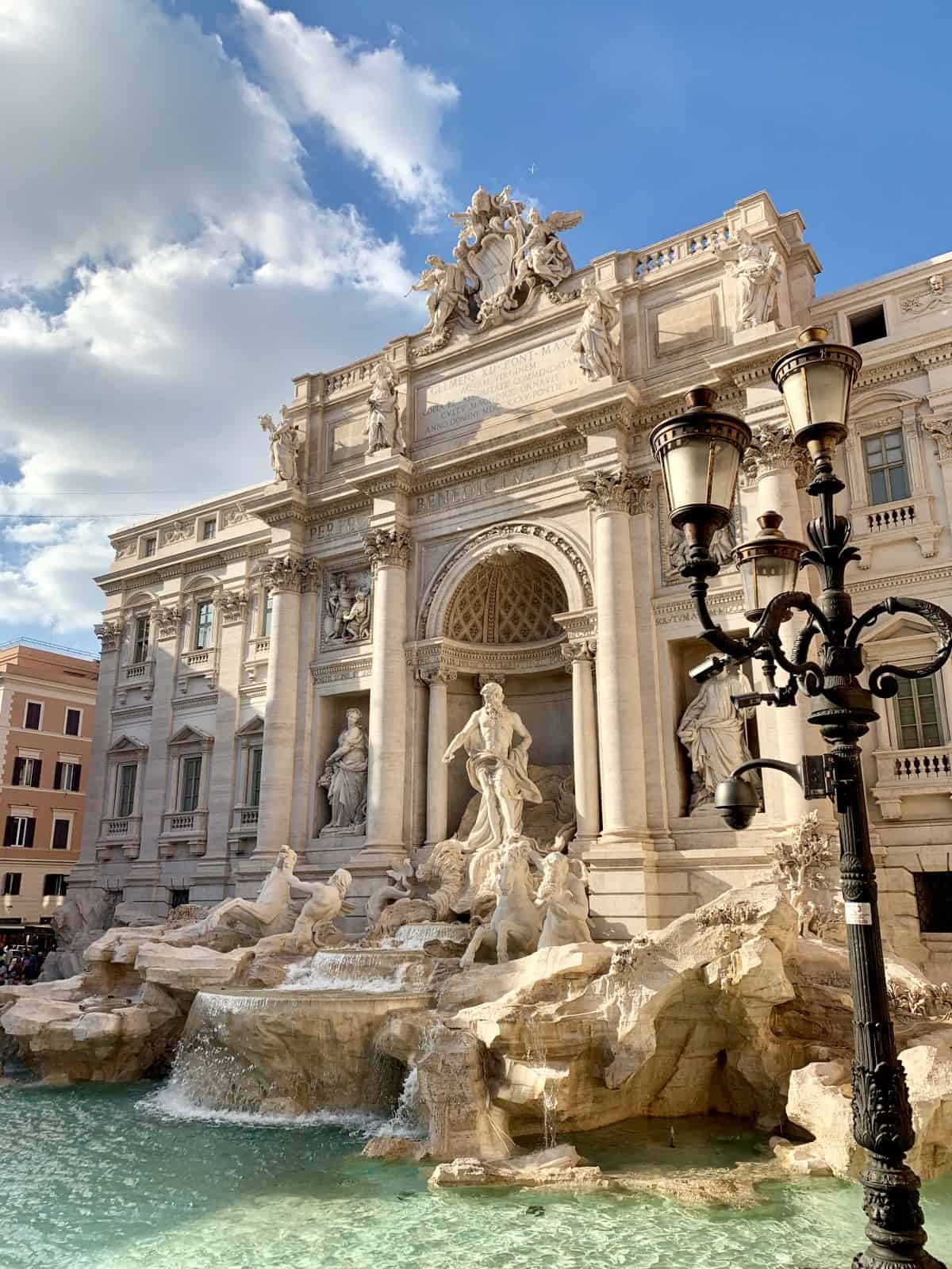 Historisch centrum van Rome met iconische bezienswaardigheden