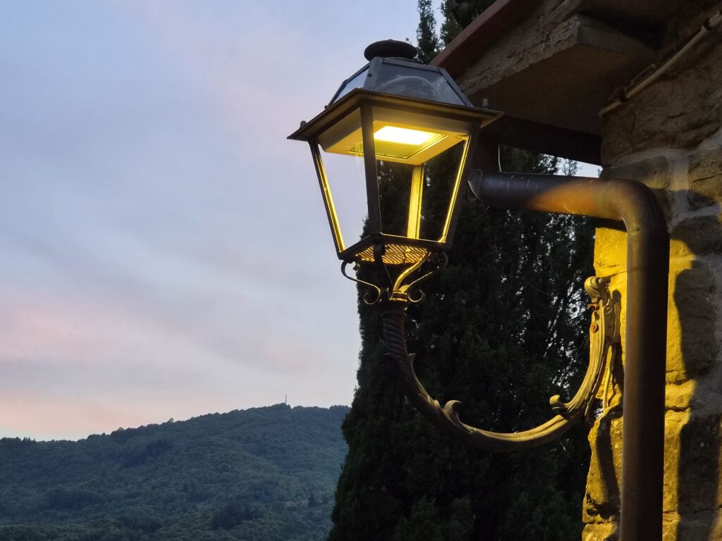 Avondlicht en rust bij Borgo Vista Serena