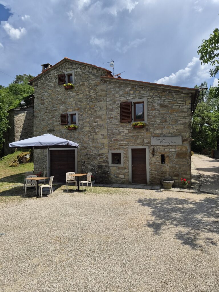 Authentieke details van Borgo Vista Serena