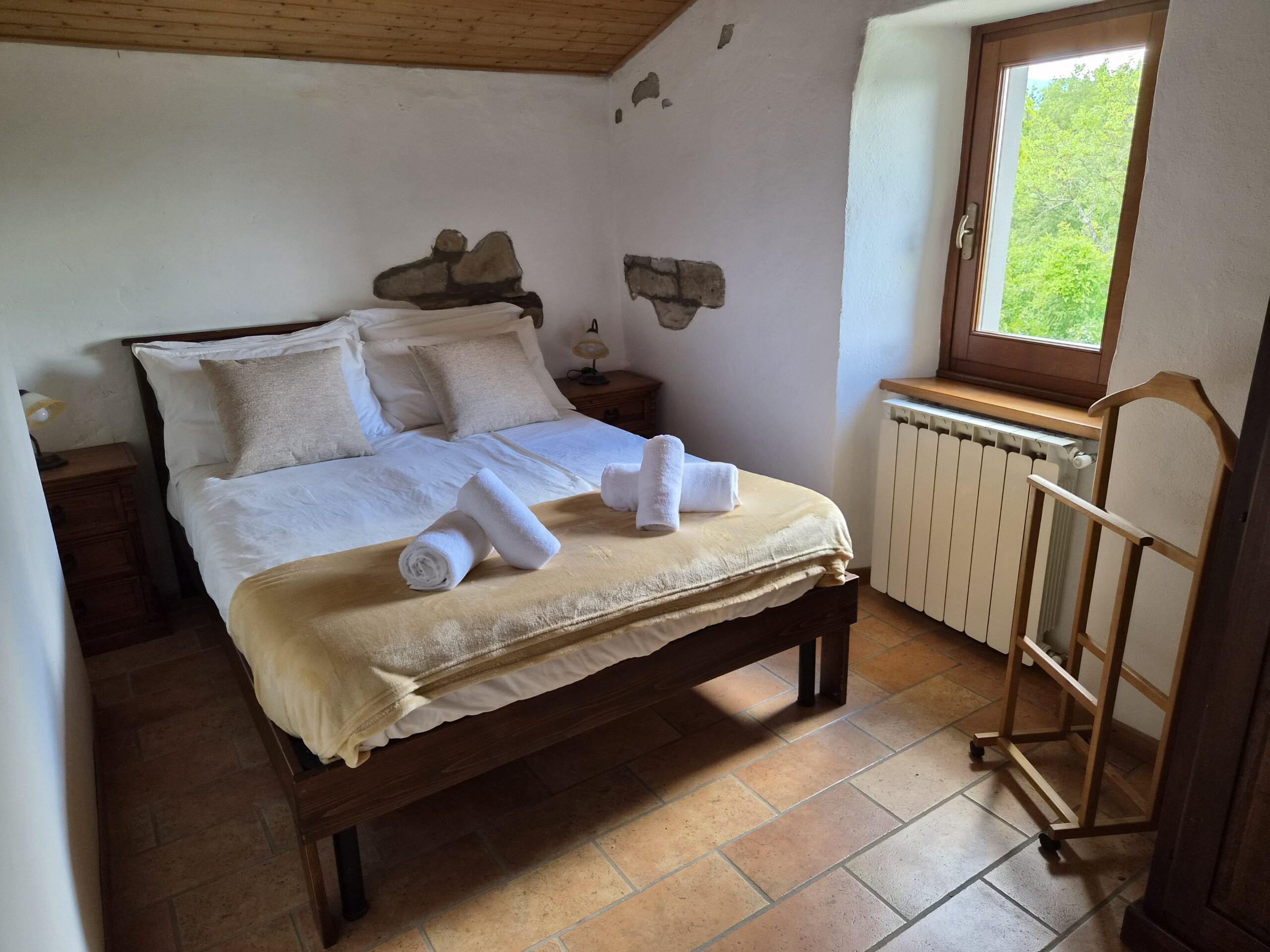 Privéterras van Appartement Sole