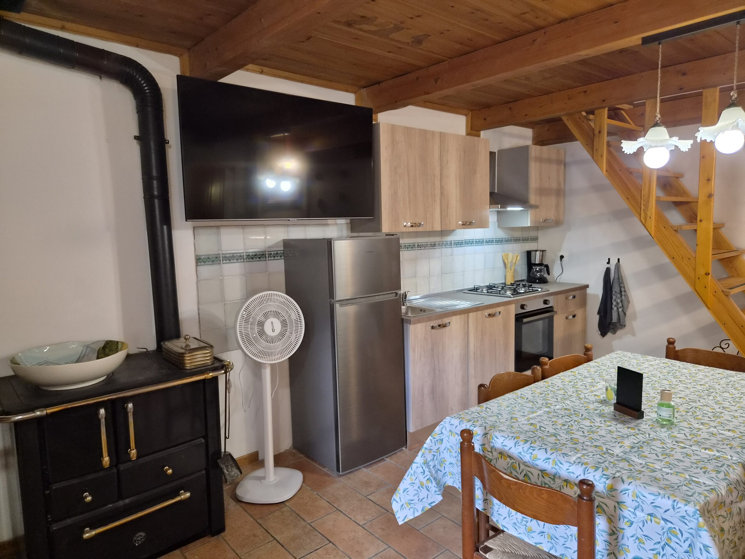 Woonruimte van Appartement Sole