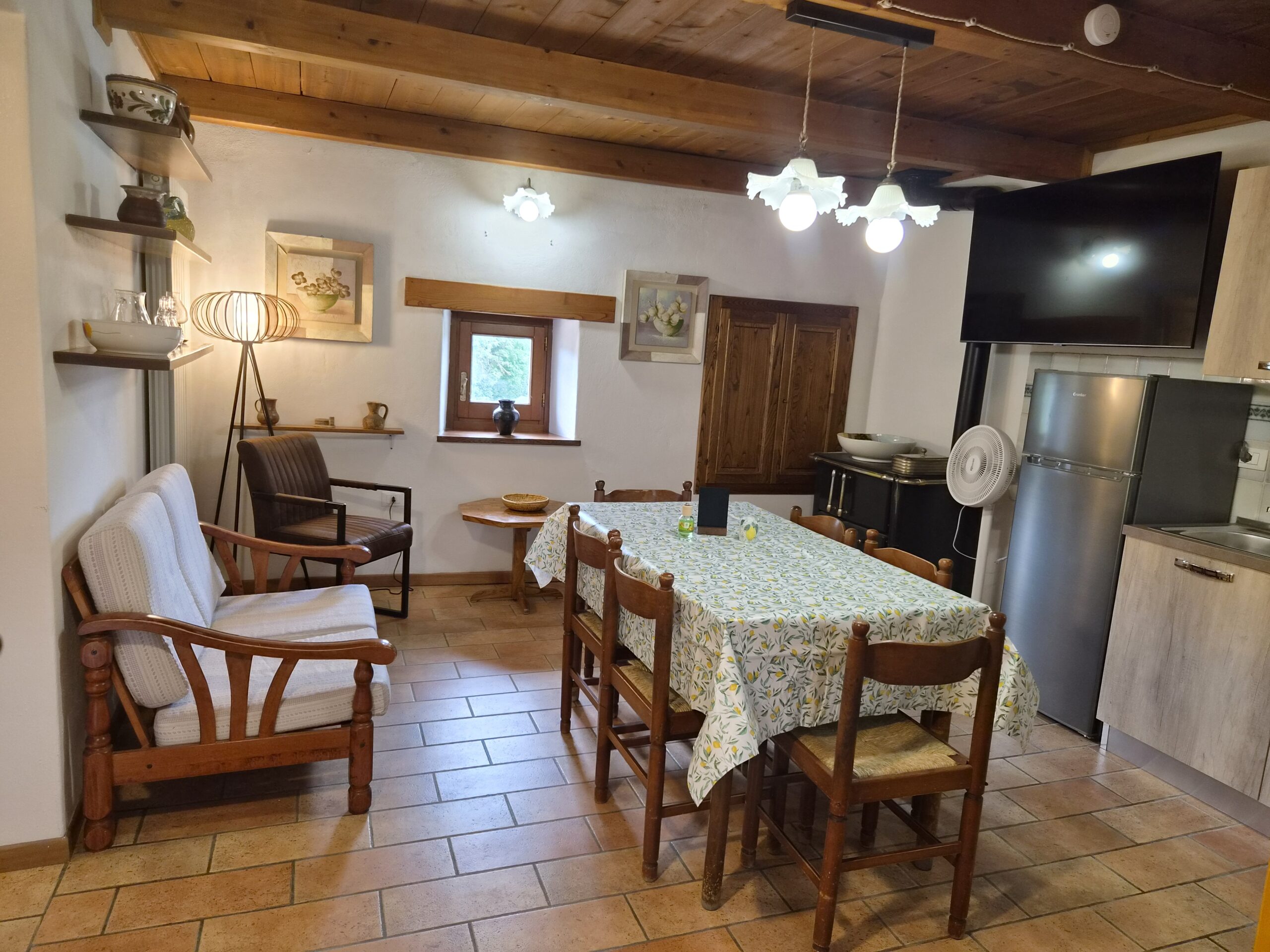 Appartement Sole met nieuwe keuken en woonkamer
