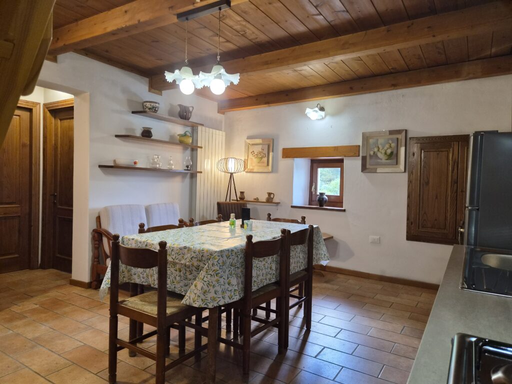 Comfortabel verblijf in Appartement Sole bij Borgo Vista Serena