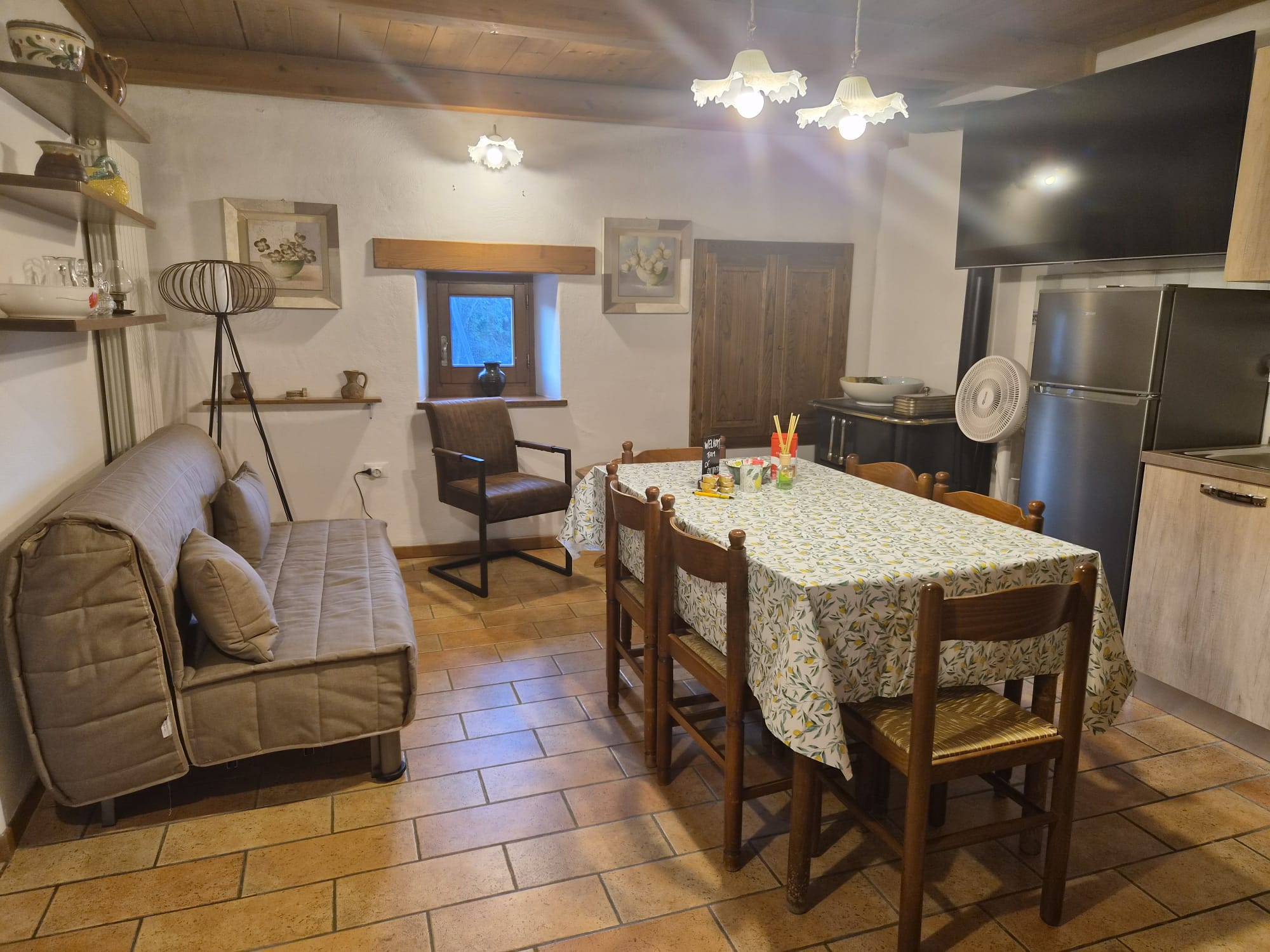 Interieur van Appartement Sole voor maximaal 6 personen